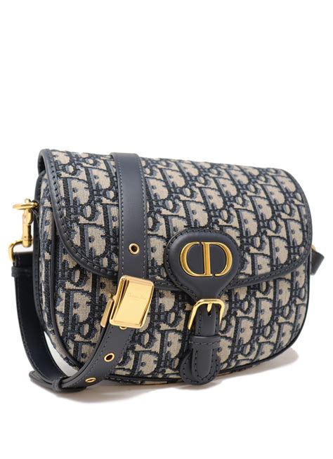 medium dior bobby bag blue dior oblique jacquard|dior bobby bag price.